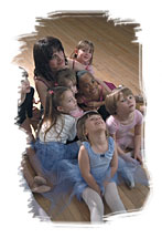 Teacher with Children